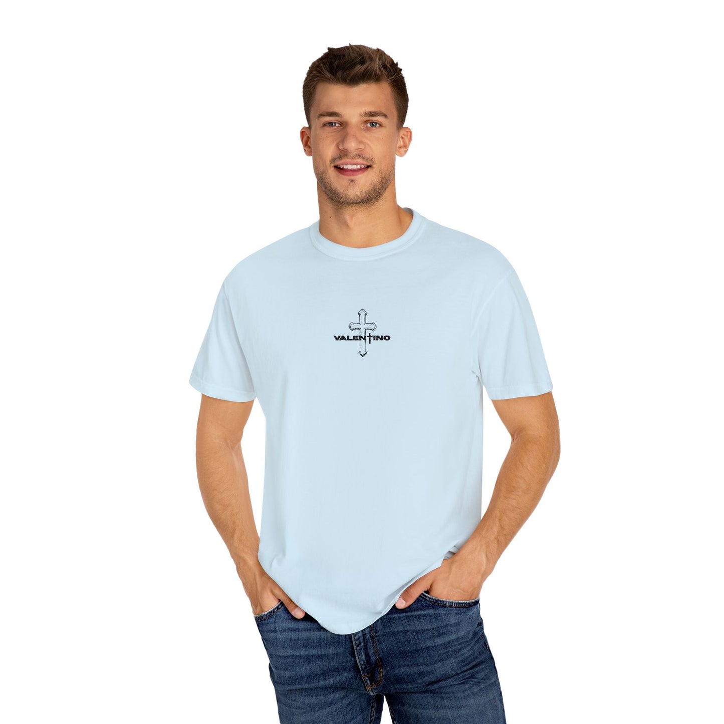 Embroidered "Praise God"
