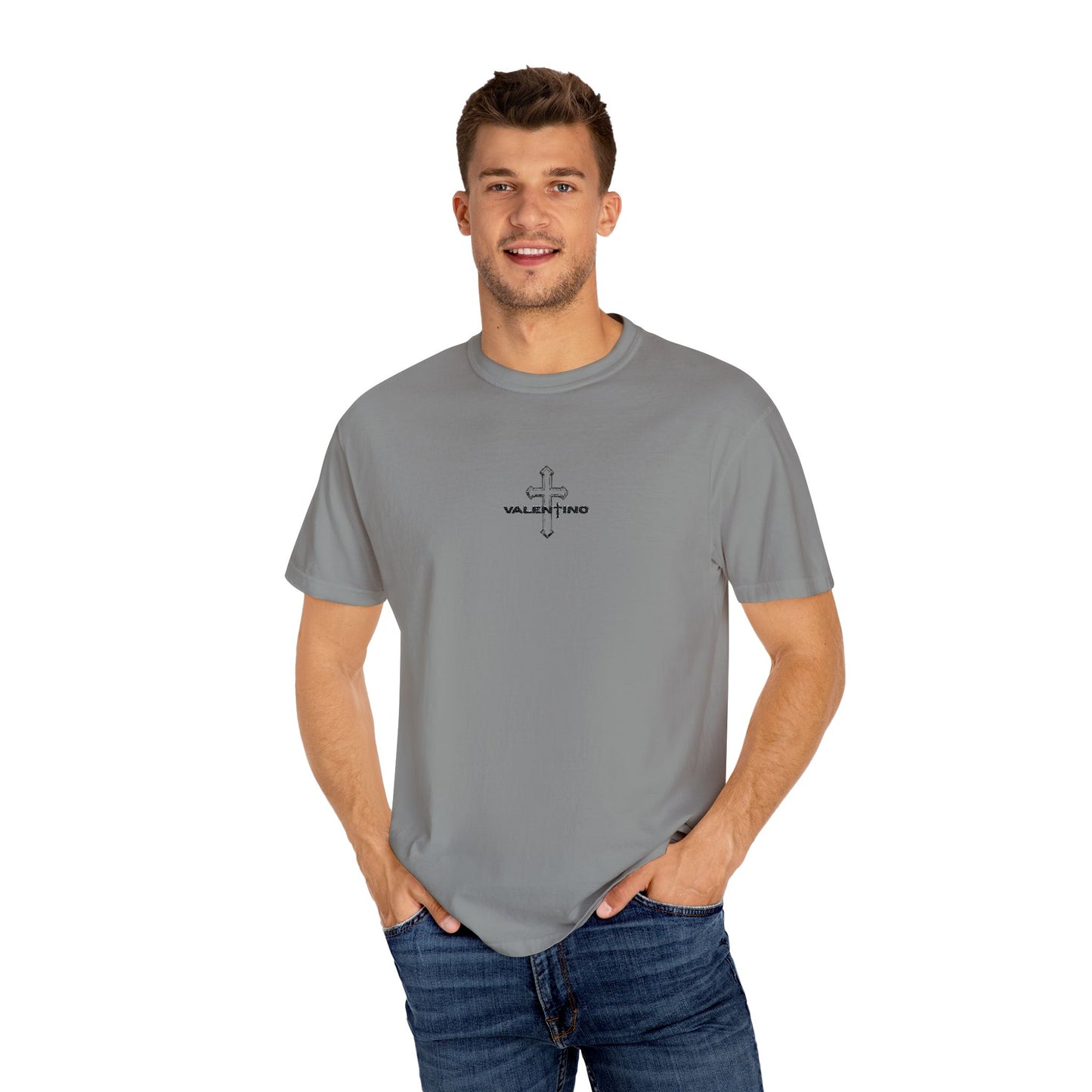 Embroidered "Praise God"