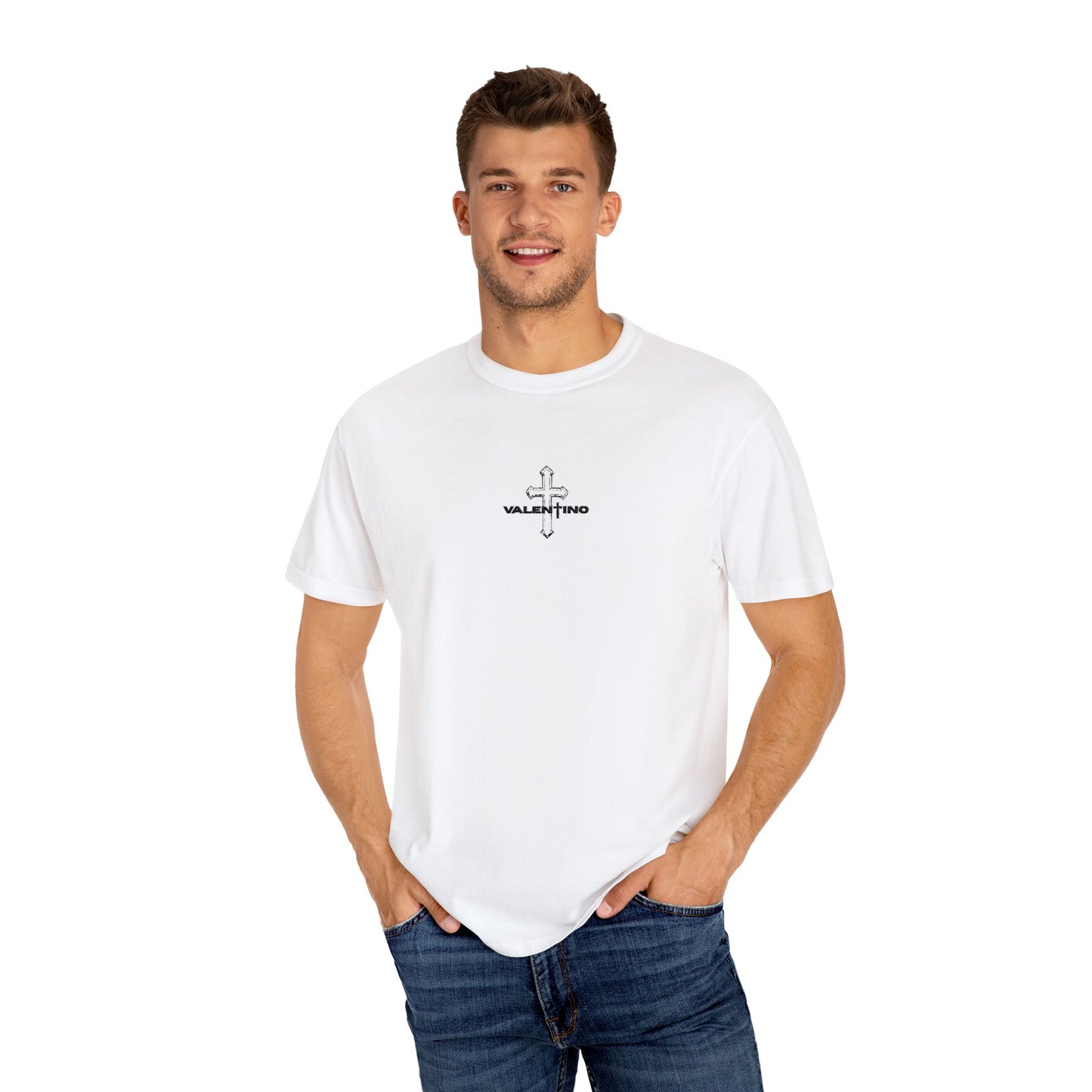Embroidered "Praise God"