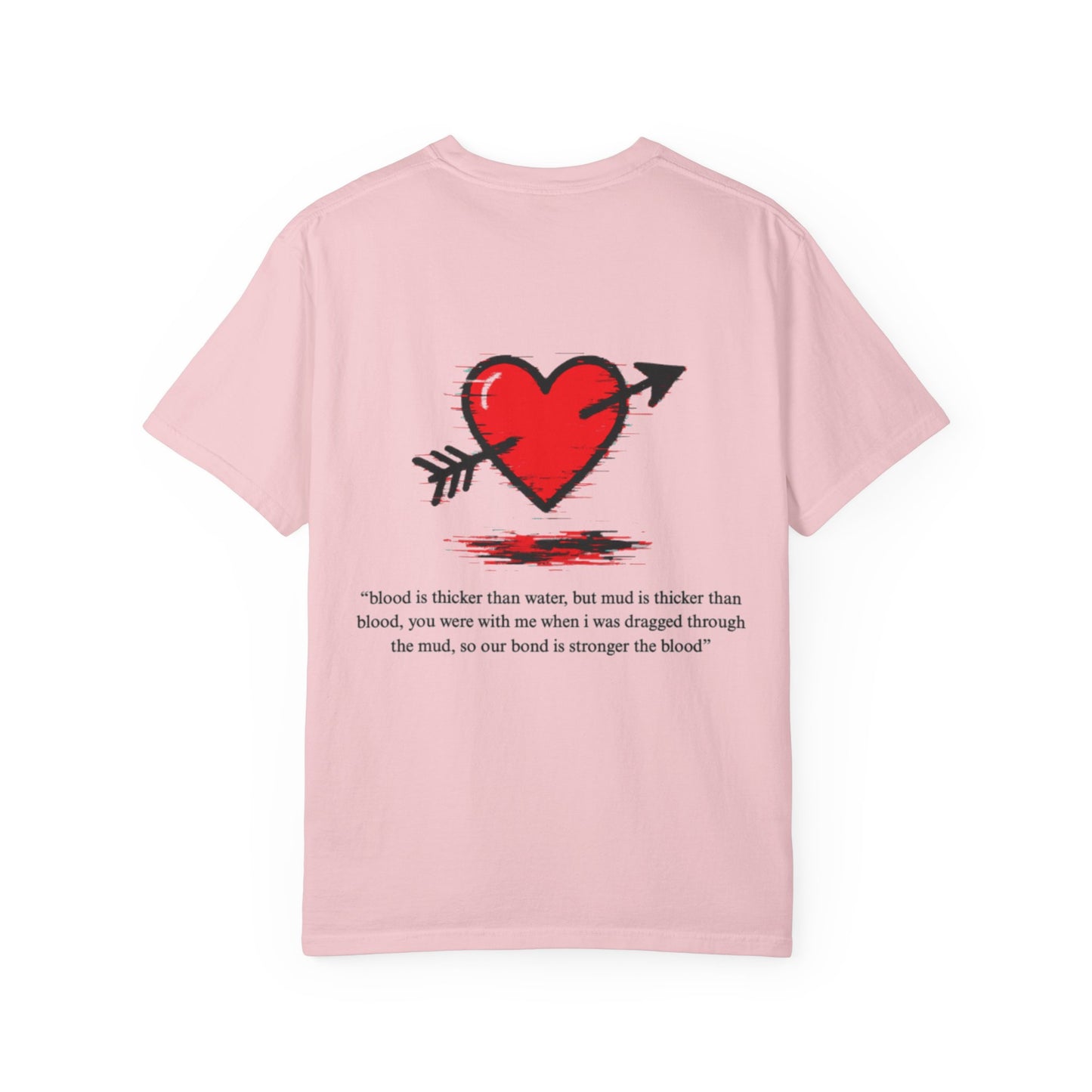 Glitchy Valentino "Quote" Tee