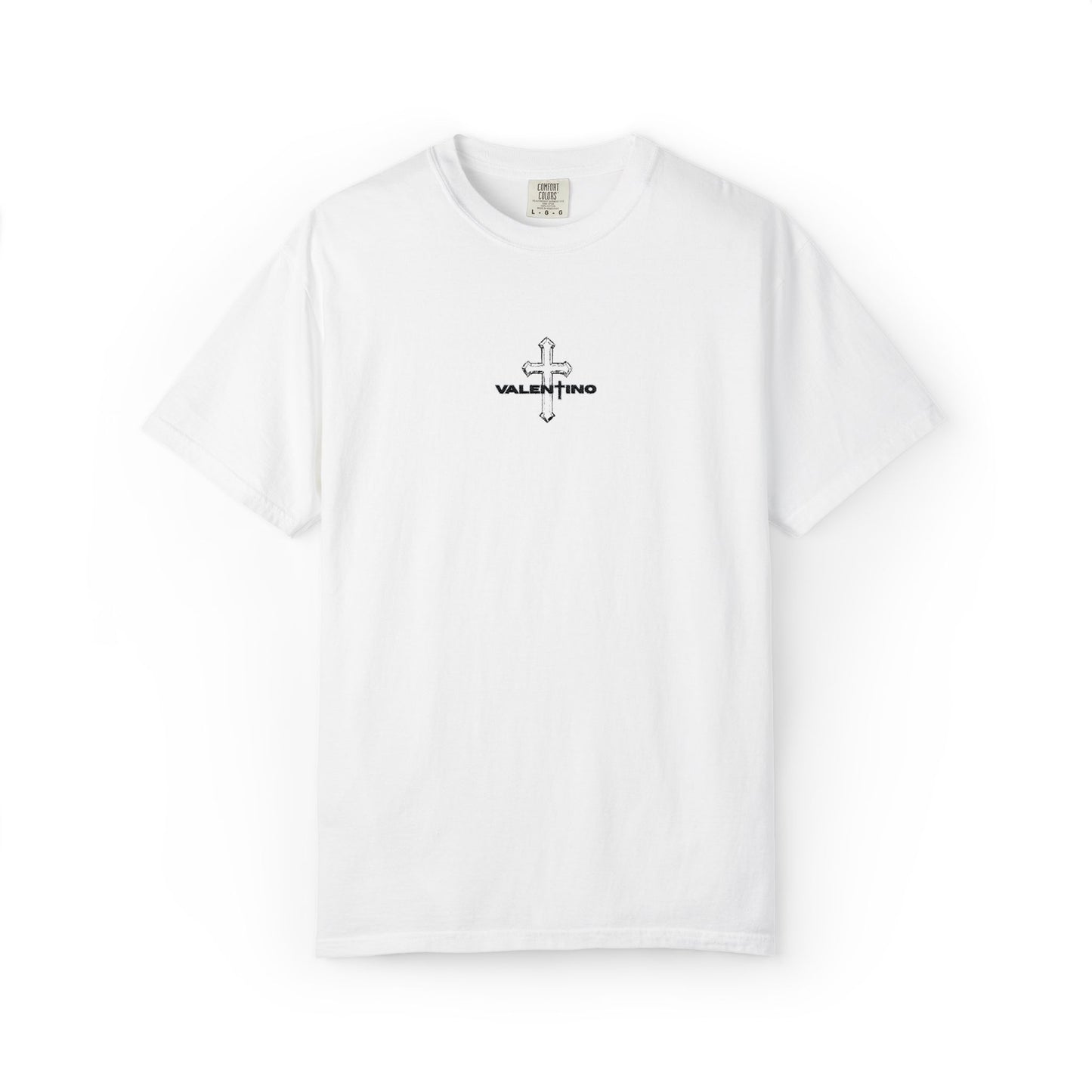Embroidered "Praise God"