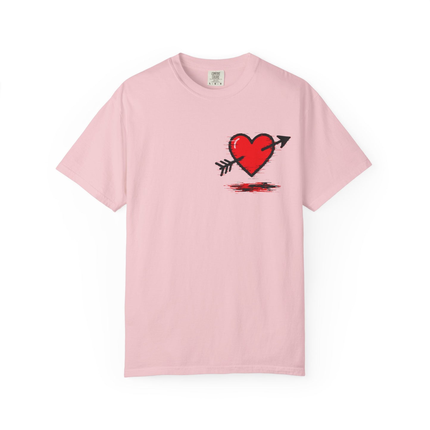 Glitchy Valentino "Quote" Tee