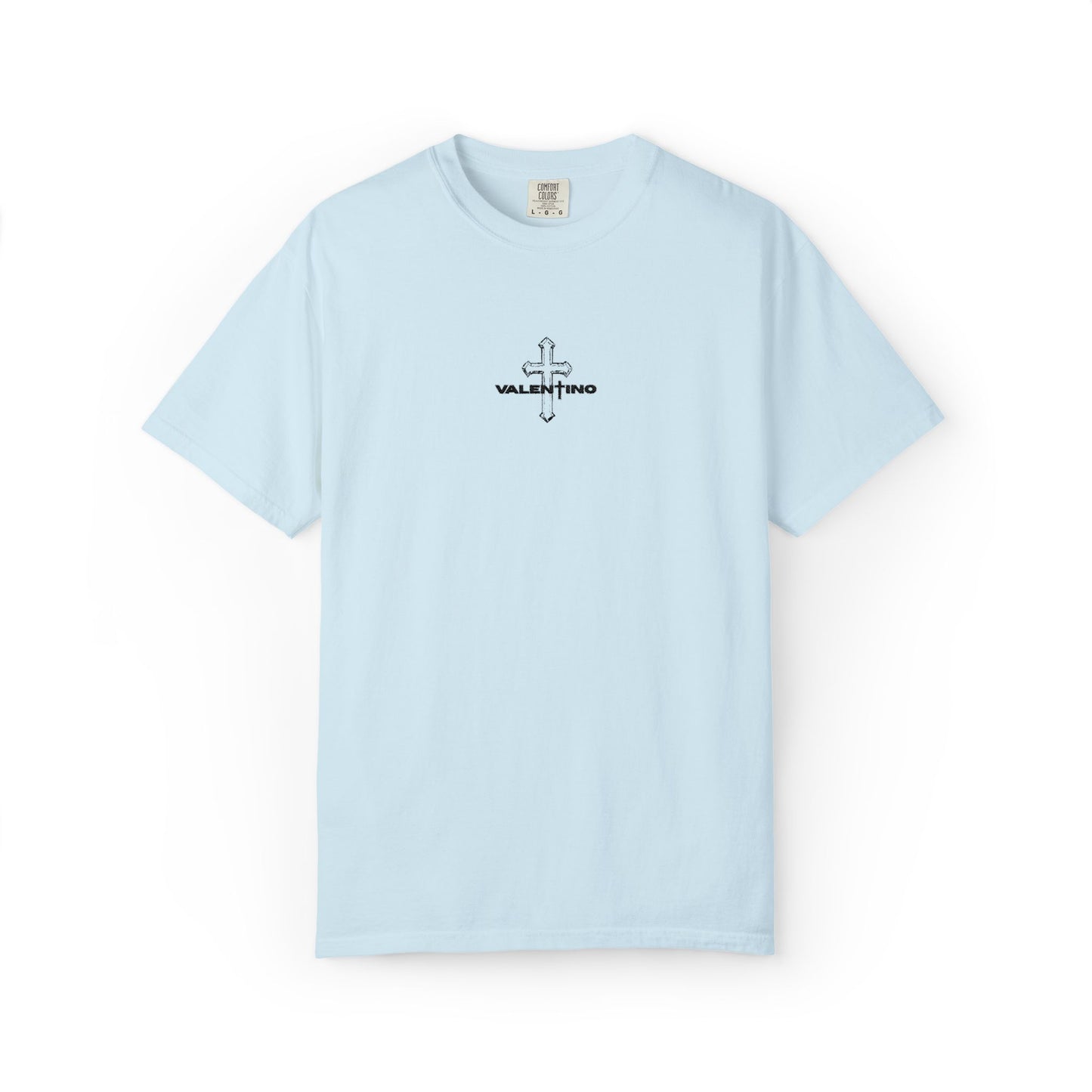 Embroidered "Praise God"