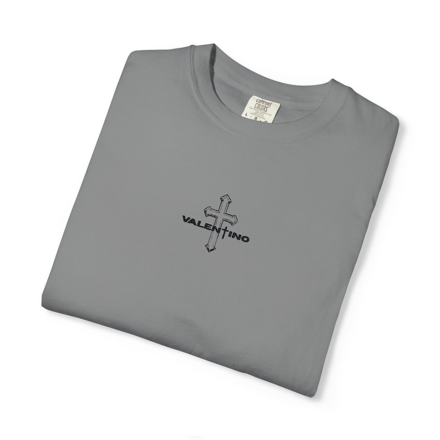 Embroidered "Praise God"