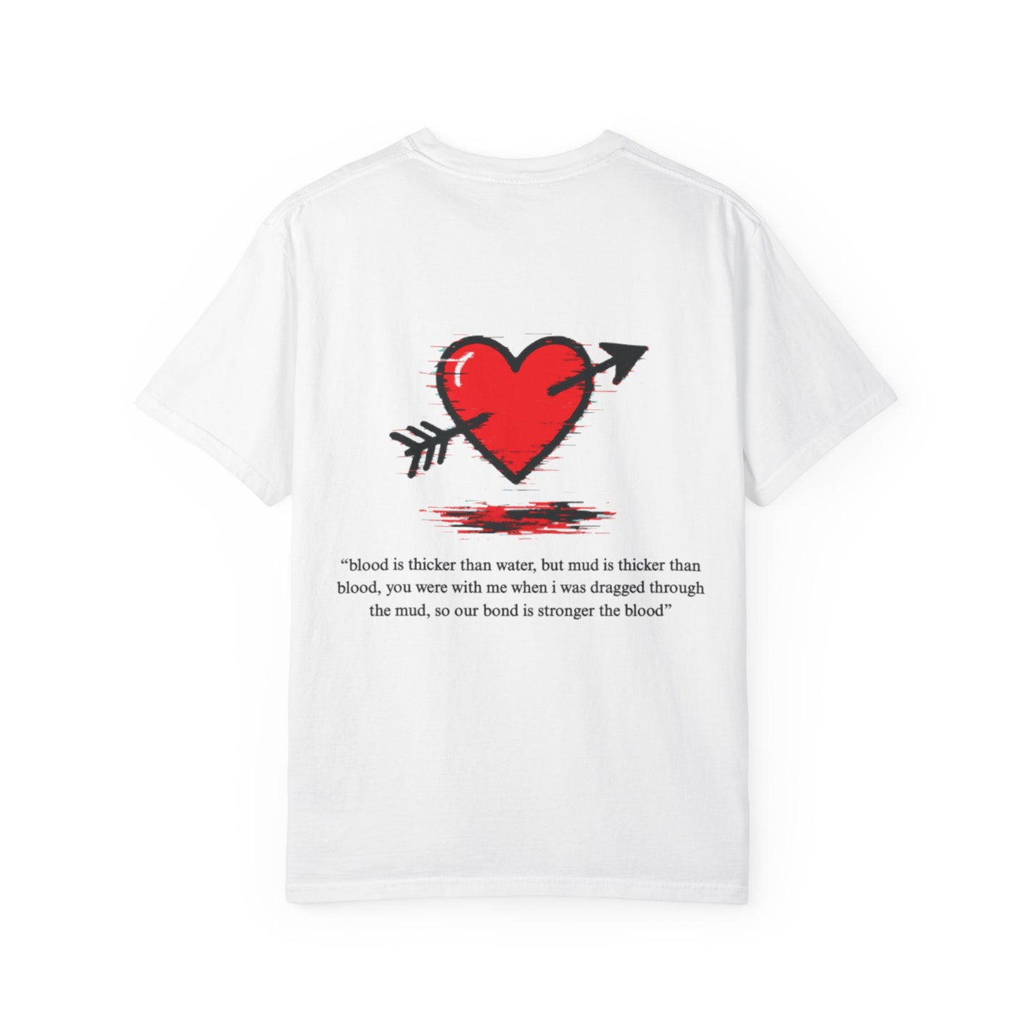 Glitchy Valentino "Quote" Tee