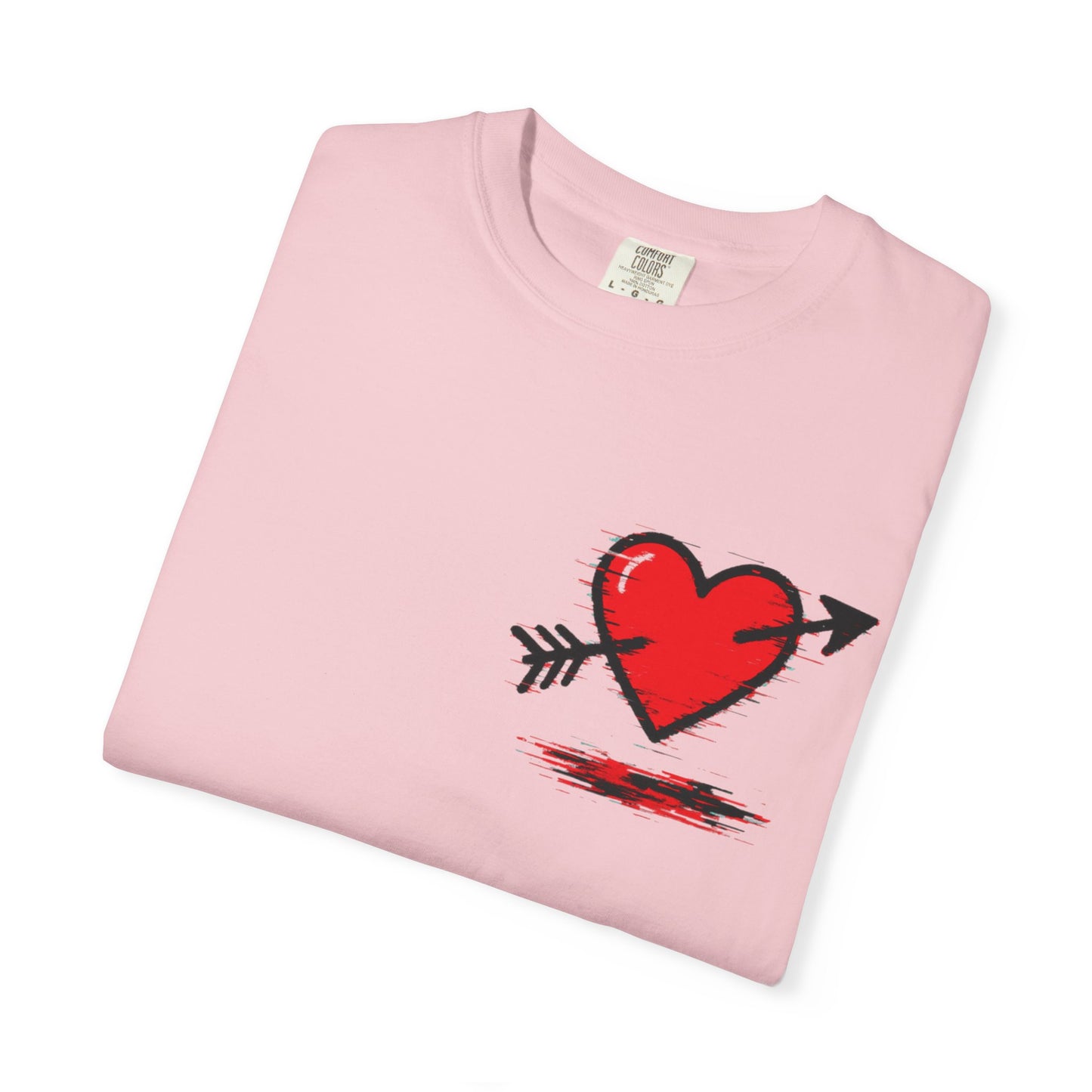 Glitchy Valentino "Quote" Tee