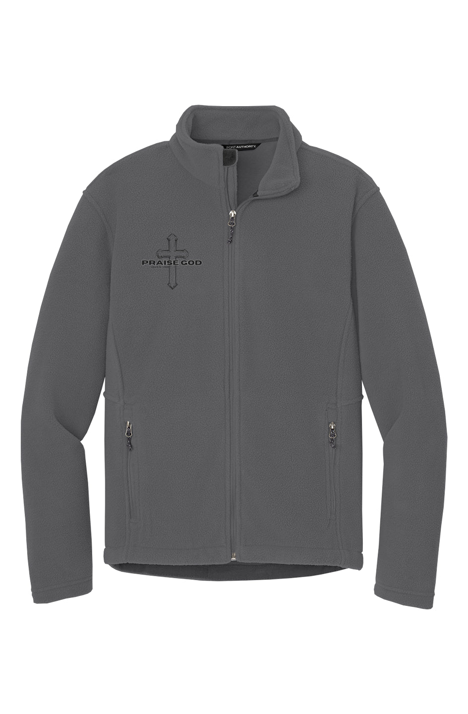 Praise God Zip-up Fleece Jacket
