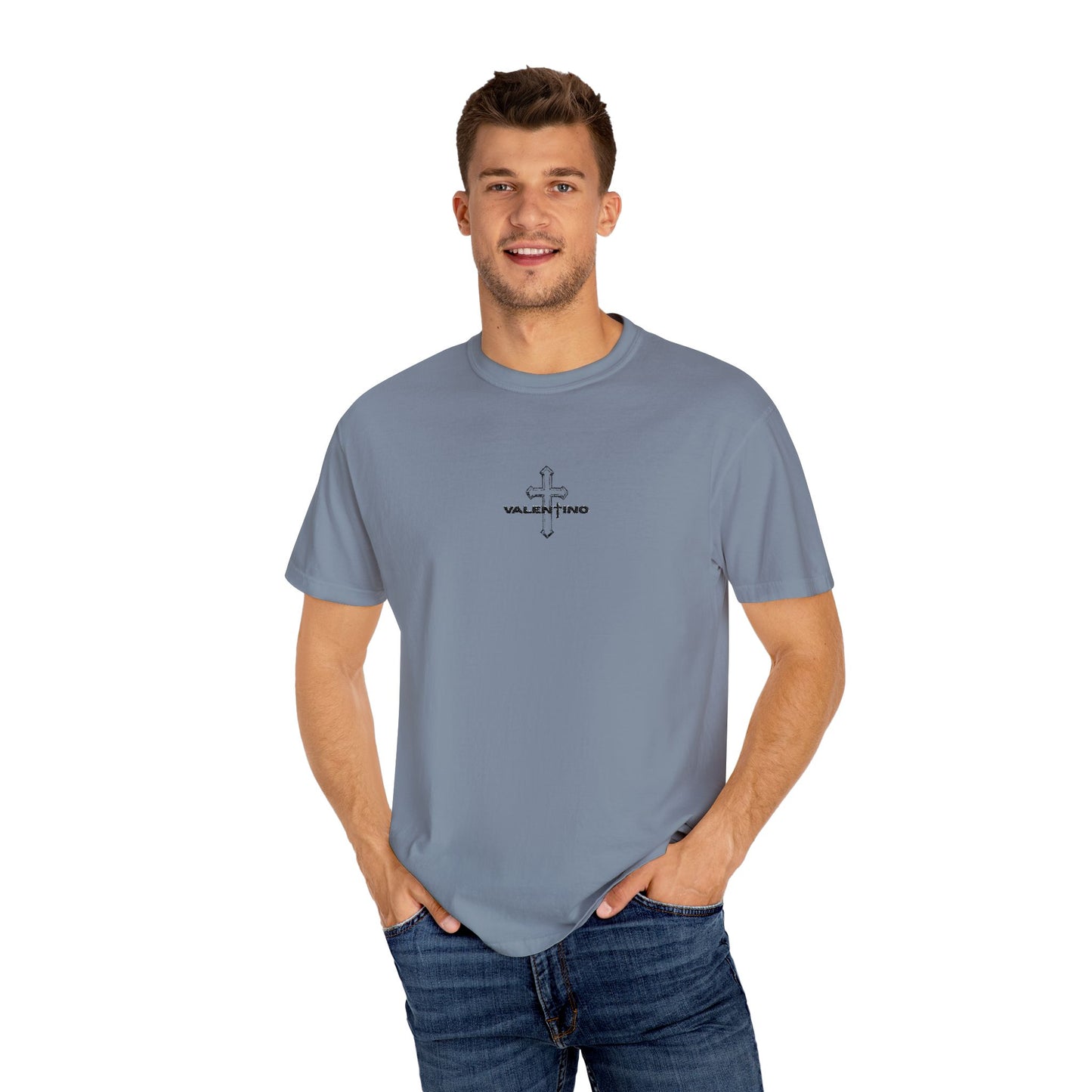 Embroidered "Praise God"