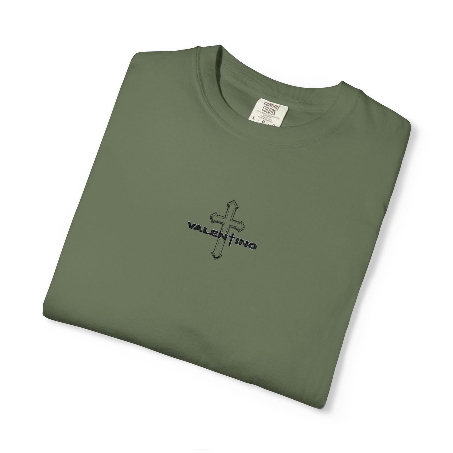 Embroidered "Praise God"
