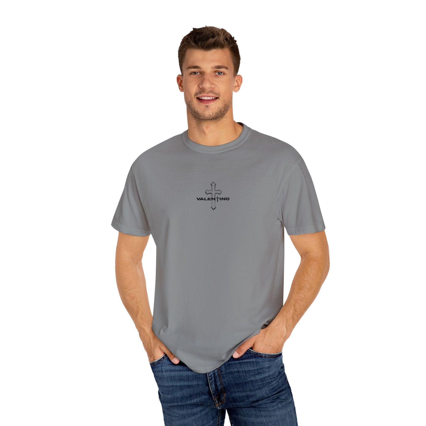 Embroidered "Praise God"