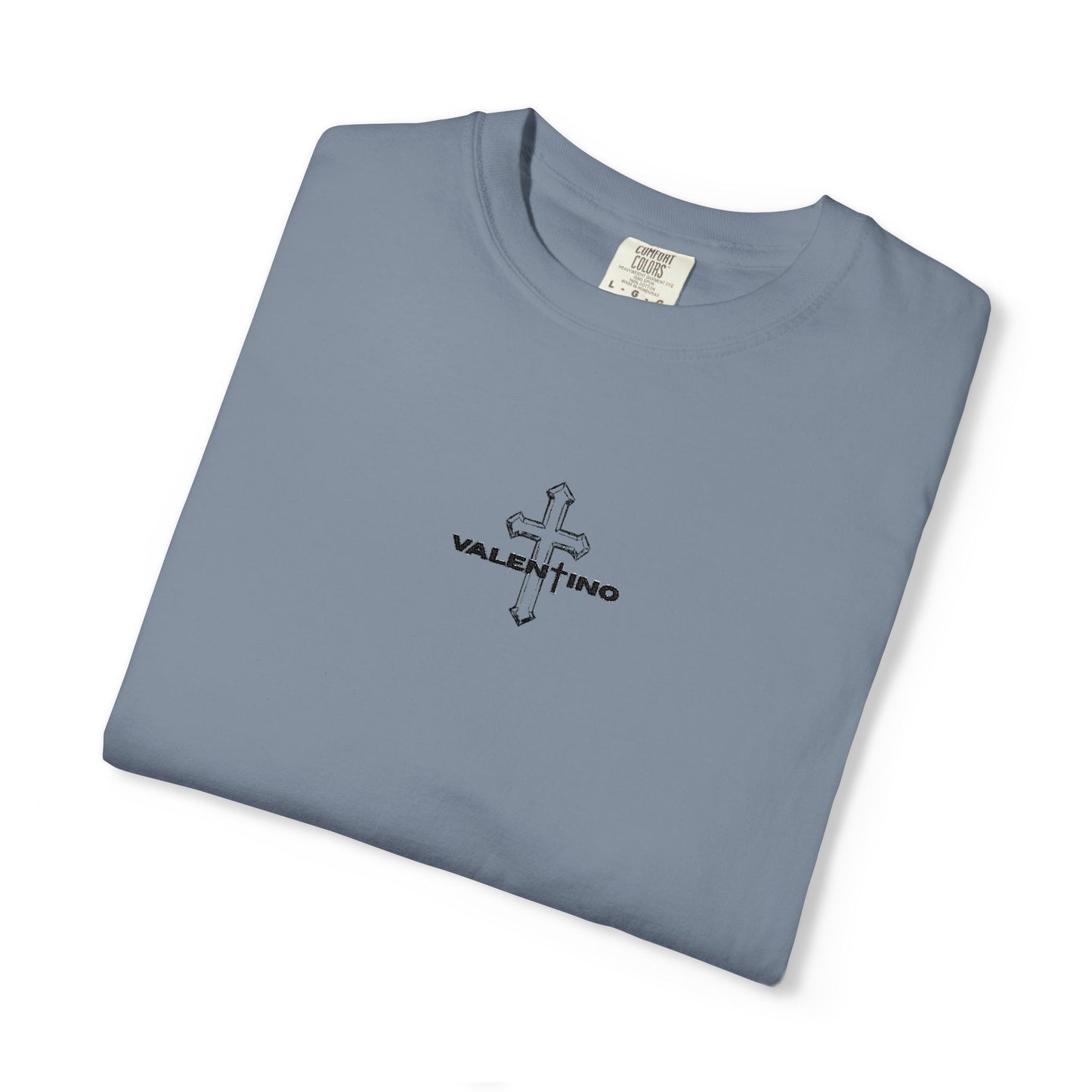 Embroidered "Praise God"