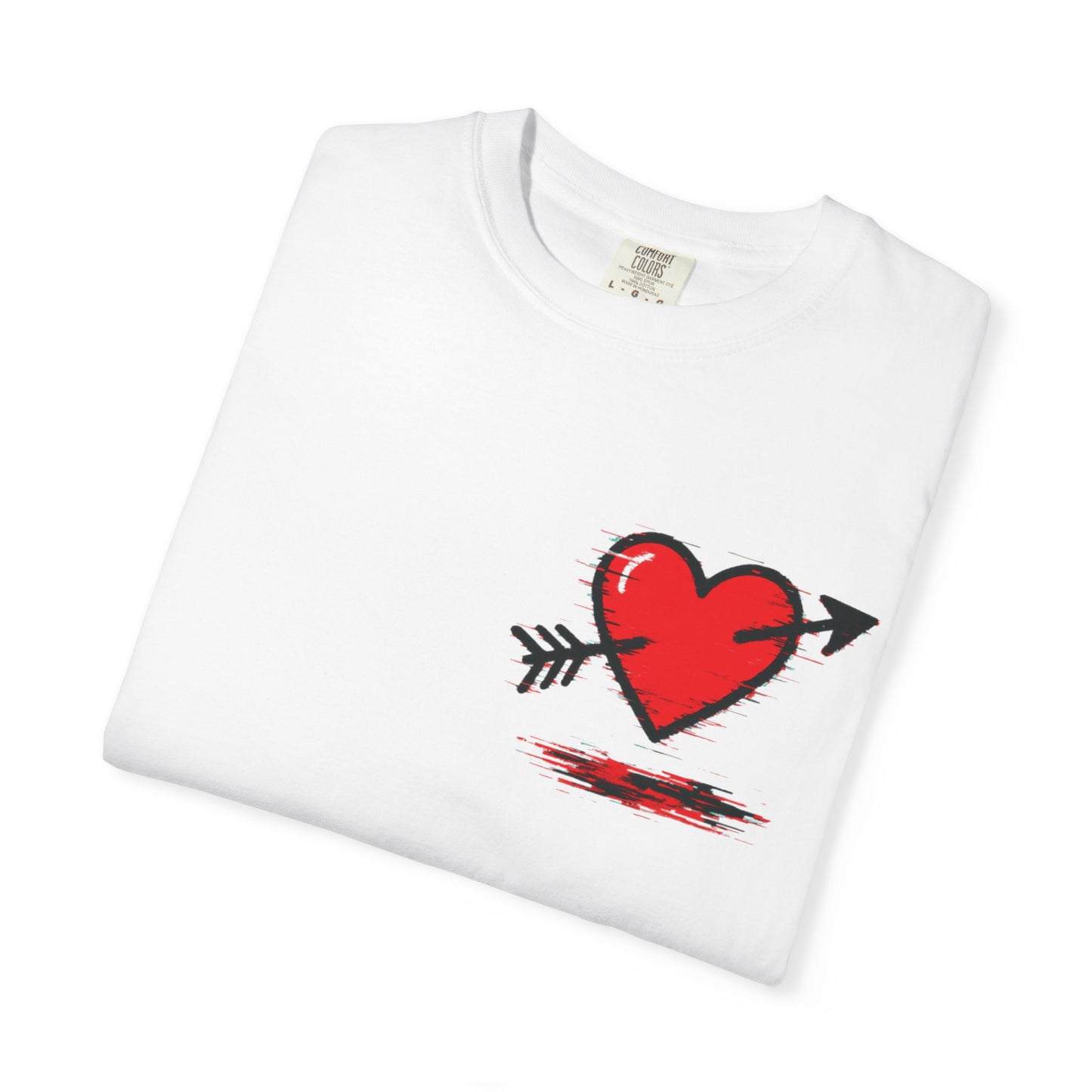 Glitchy Valentino "Quote" Tee