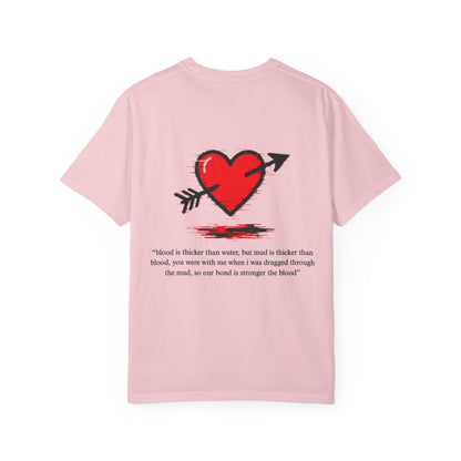 Glitchy Valentino "Quote" Tee