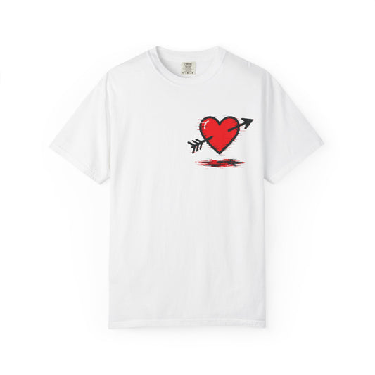 Glitchy Valentino "Quote" Tee