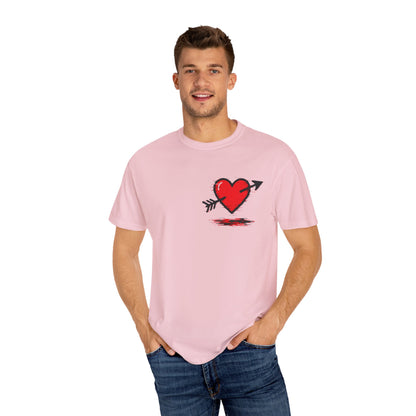 Glitchy Valentino "Quote" Tee