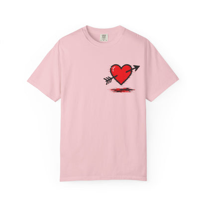 Glitchy Valentino "Quote" Tee