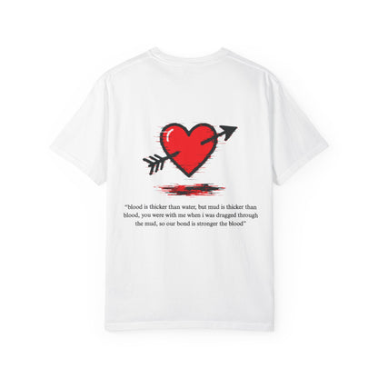 Glitchy Valentino "Quote" Tee