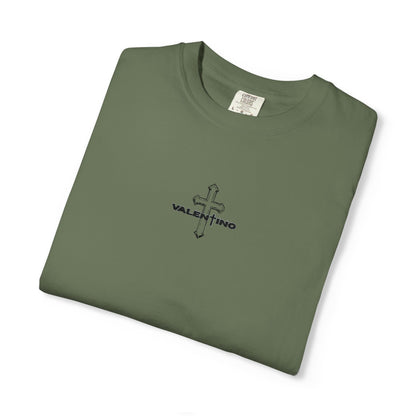 Embroidered "Praise God"
