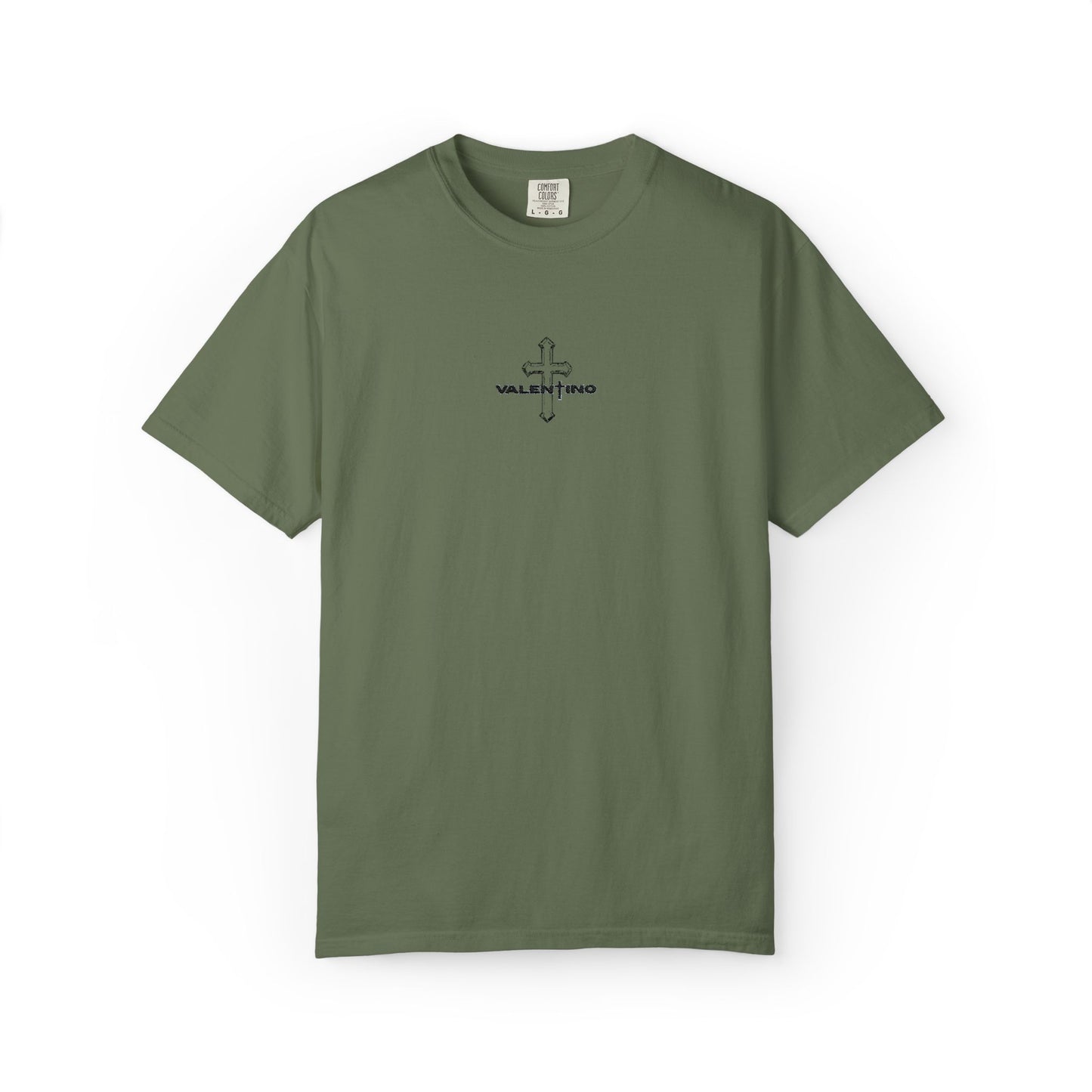 Embroidered "Praise God"